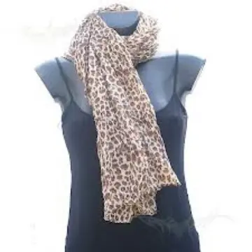foulard panthère, Inconnue
