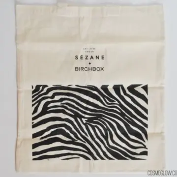Sac en toile Sézane Birchbox, Sézane