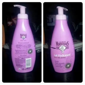 lait hydratant, Le petit marseillais