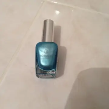 Vernis bleu nacré couleur 305, D'Orleac