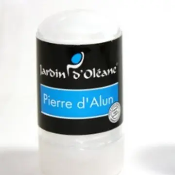 Pierre d'Alun déodorant, Jardin d'Oléane