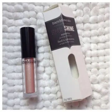 High shine, BareMinerals