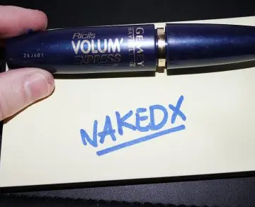 Mascara Gemey Maybelline Bleu Volume, Gemey Maybelline