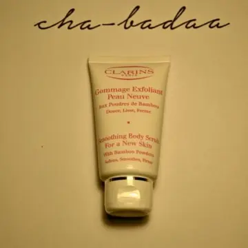 Gommage exfoliant peau neuve, Clarin's