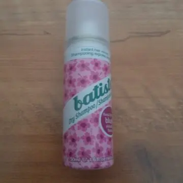 Shampoing sec, Batiste