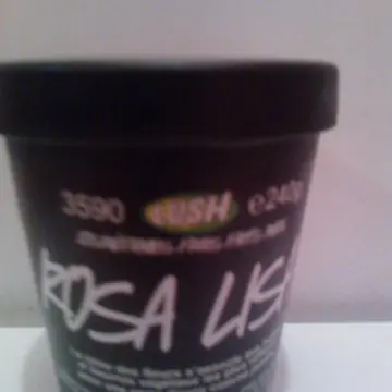rosa lisa (après shampoing pour le corps), Lush