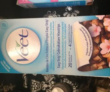 Bande de cire, Veet