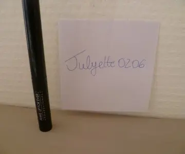 Aqua liner noir, Make Up For Ever