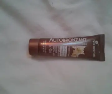 auto bronzant, Yves Rocher