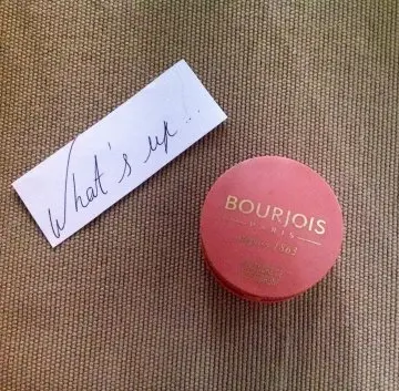 Blush rose, Bourjois
