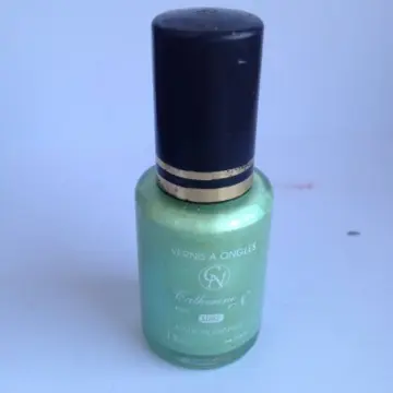vernis à ongle vert pomme, Catherine .N paris