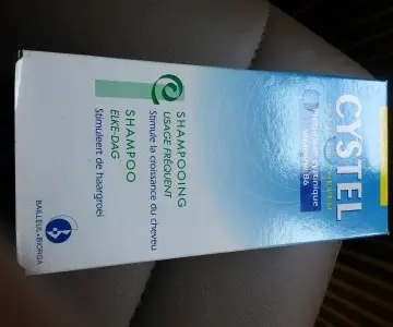 shampoing reparation cystel, Cystel