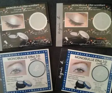 Monobulle fard à paupieres, Agnès b.