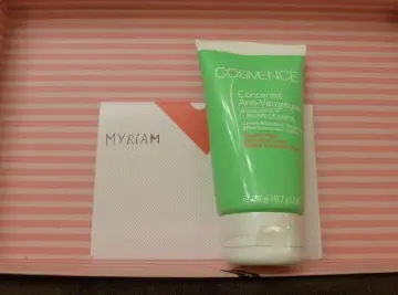 Concentré anti vergetue, Cosmence