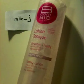 Lotion Tonique, B comme Bio