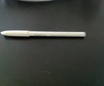 Crayon french manicure, KIKO