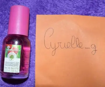 Parfum Framboise, Yves Rocher
