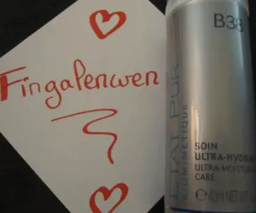 B38 soin ultra Hydratant, Etat Pur