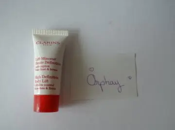 Lift minceur Haute définition Clarins, Clarin's