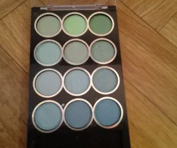 palette superstar "green de star", Make Me Up