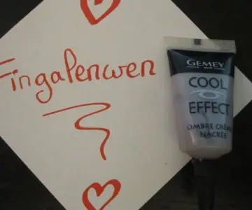 Ombre crème Nacrée Lavande, Gemey Maybelline
