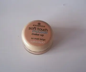 Soft touch mousse, Essence