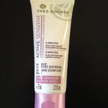 Masque confort extrême Active Sensitive, Yves Rocher