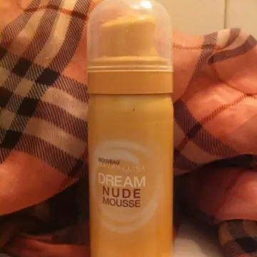dream nude mousse, Maybelline