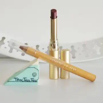 LOT Rouge à lèvre Grenat + Crayon à lèvre, Innoxa