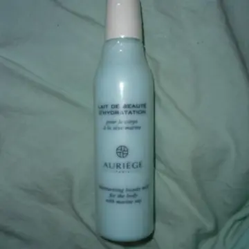 LAIT DE BEAUTE D'HYDRATATION Sève marine, Auriège
