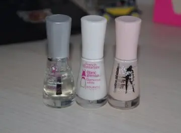French manucure, Bourjois