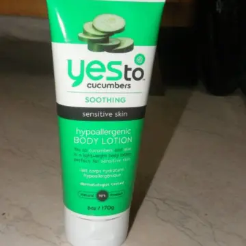 Lotion Corps Hypoallergenique, Yes To