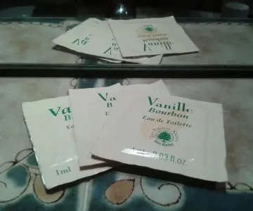 Vanille Bourbon, Yves Rocher