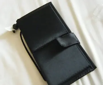 Pochette pinceaux yeux, Real Techniques