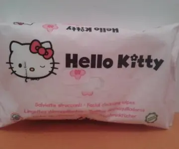 Lingette Démaquillante Hello Kitty, Hello Kitty