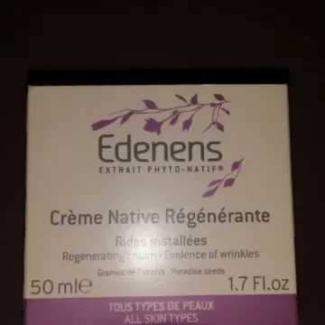 Crème native régénérante, Edenens