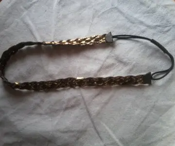 Headband tressé, H&M