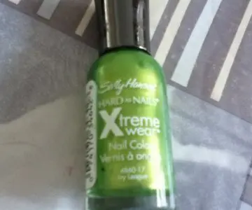 Vernis vert pomme, Sally Hansen
