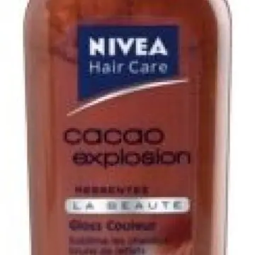 gloss couleur cheveux, Nivea