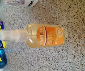 Huile capillaire solaire, Coiff & Co