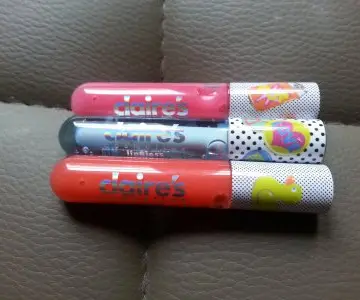 lot de 3 gloss claire's, Claire's