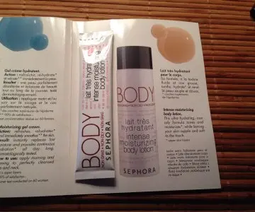 Body lait très hydratant, Sephora