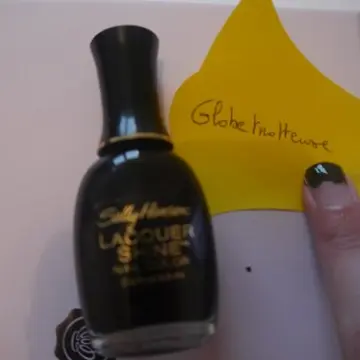 Vernis noir vert, Sally Hansen