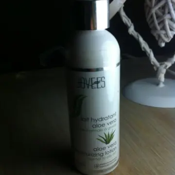 lait hydratant à l'aloe vera, Jovees
