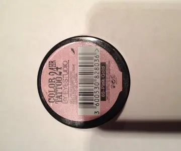 Color tattoo 24h pink gold, Gemey Maybelline