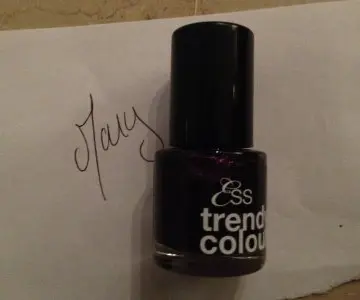 vernis pailette, SAGA cosmetics
