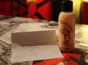 petit shampoing, Disney
