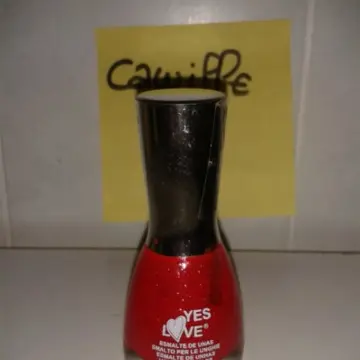 vernis rouge, Inconnue