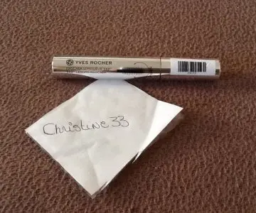 Mascara noir, Yves Rocher