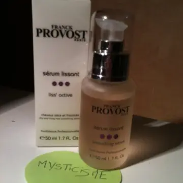 sérum lissant, Franck Provost